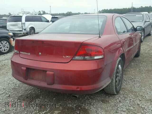 2001 CHRYSLER SEBRING - VIN: 1C3EL56U11N688068 - Фото 4