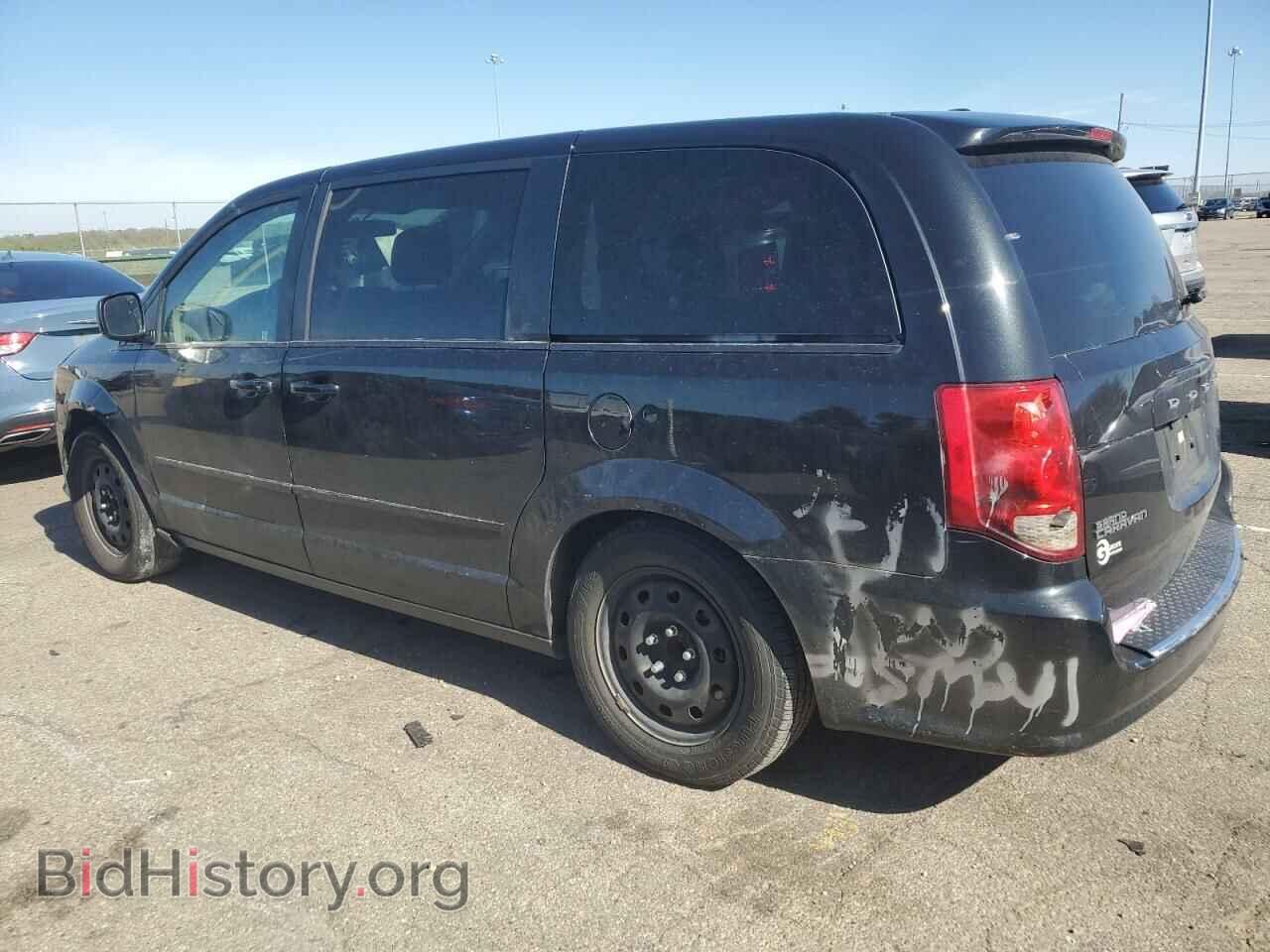 2017 DODGE CARAVAN - VIN: 2C4RDGBG4HR568624 - Photo 2