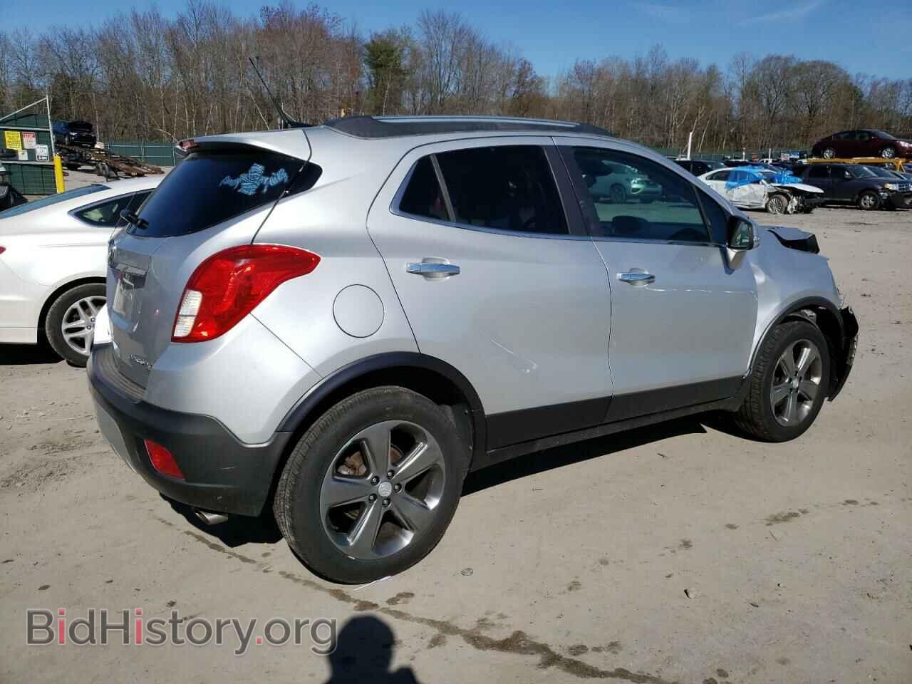 2014 BUICK ENCORE - VIN: KL4CJGSB7EB565157 - Фото 3