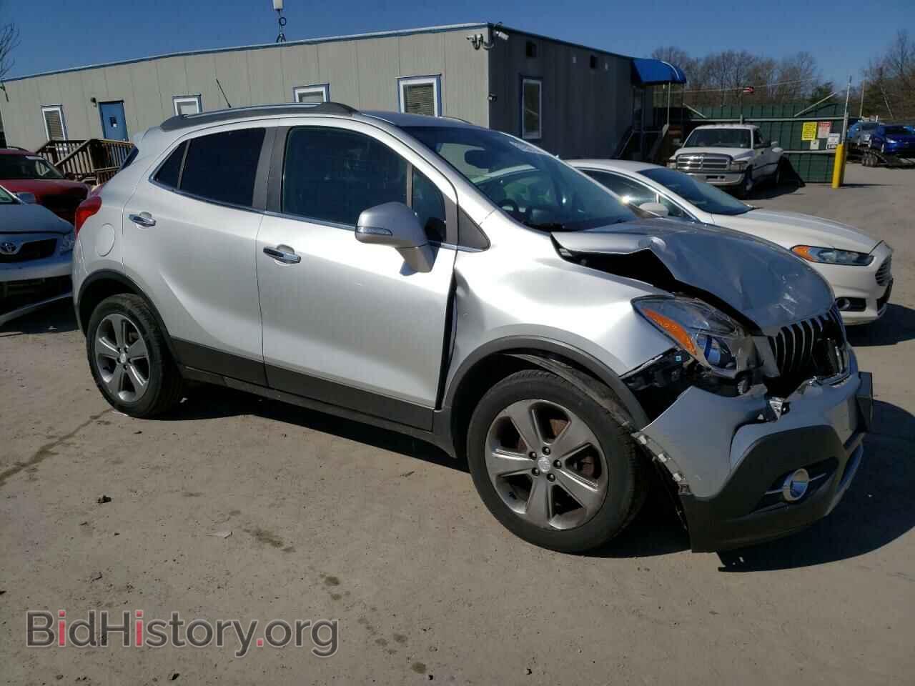 2014 BUICK ENCORE - VIN: KL4CJGSB7EB565157 - Фото 4