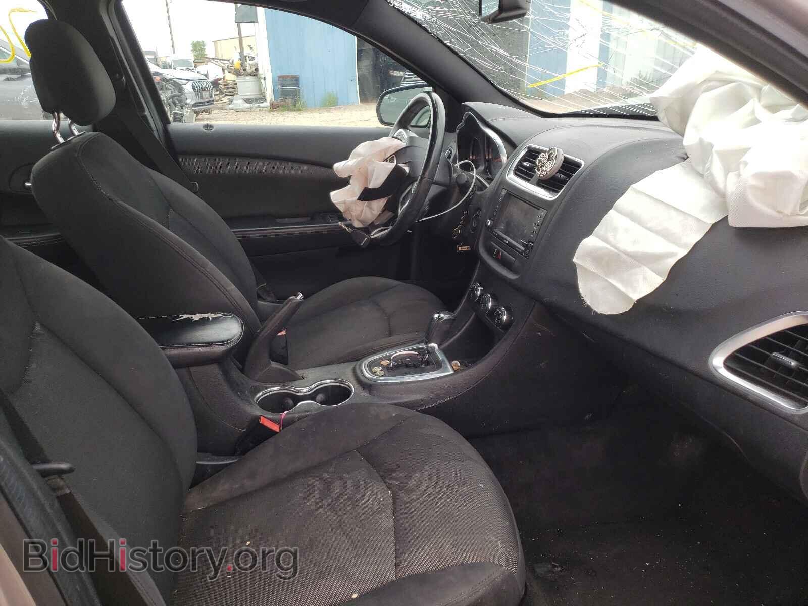 2013 DODGE AVENGER - VIN: 1C3CDZCB2DN711747 - Photo 5