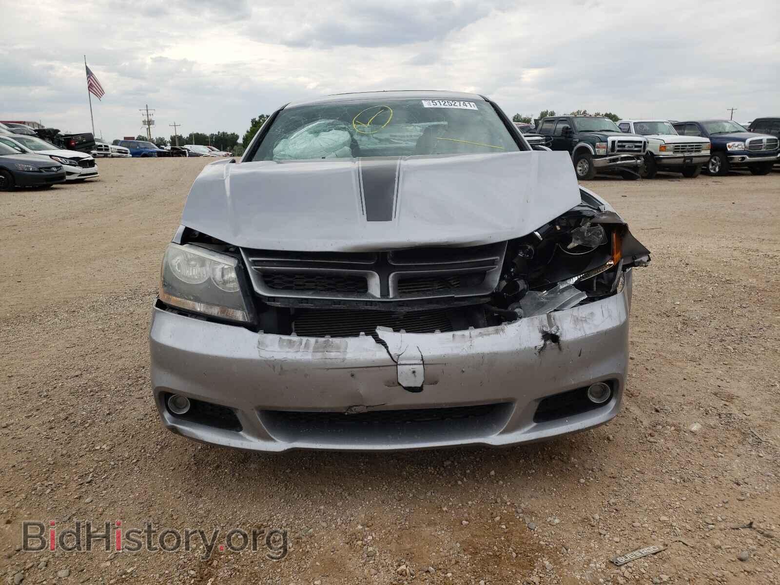 2013 DODGE AVENGER - VIN: 1C3CDZCB2DN711747 - Photo 9