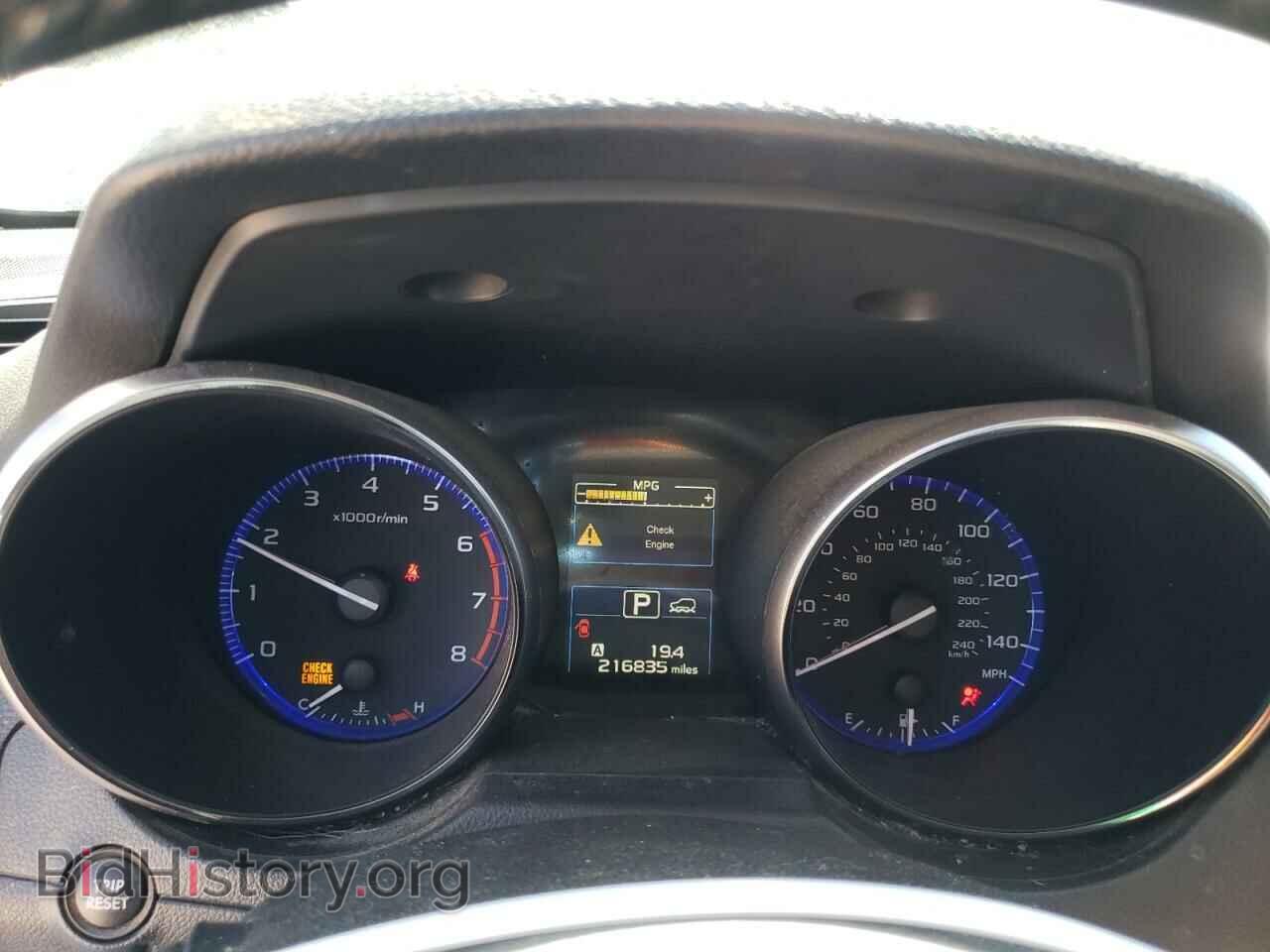 2015 SUBARU OUTBACK - VIN: 4S4BSBDC7F3244007 - Фото 9