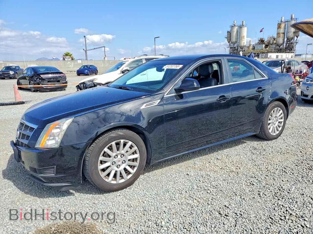 Фотография 1G6DE5EG0A0129589 - CADILLAC CTS 2010
