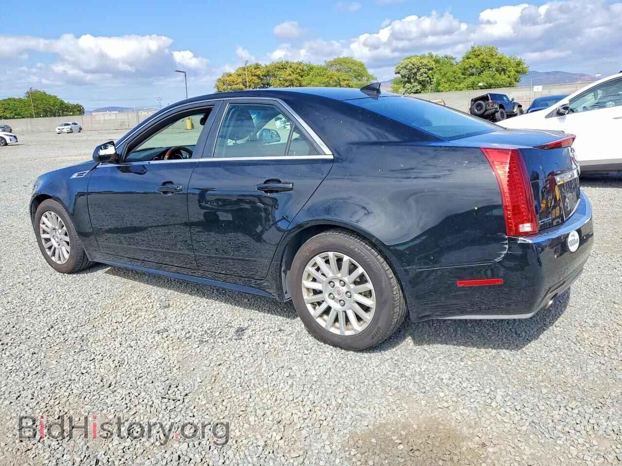2010 CADILLAC CTS - VIN: 1G6DE5EG0A0129589 - Фото 2