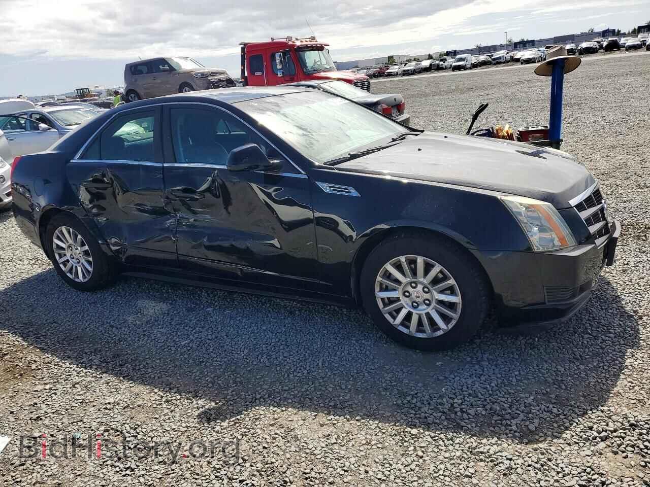 2010 CADILLAC CTS - VIN: 1G6DE5EG0A0129589 - Фото 4