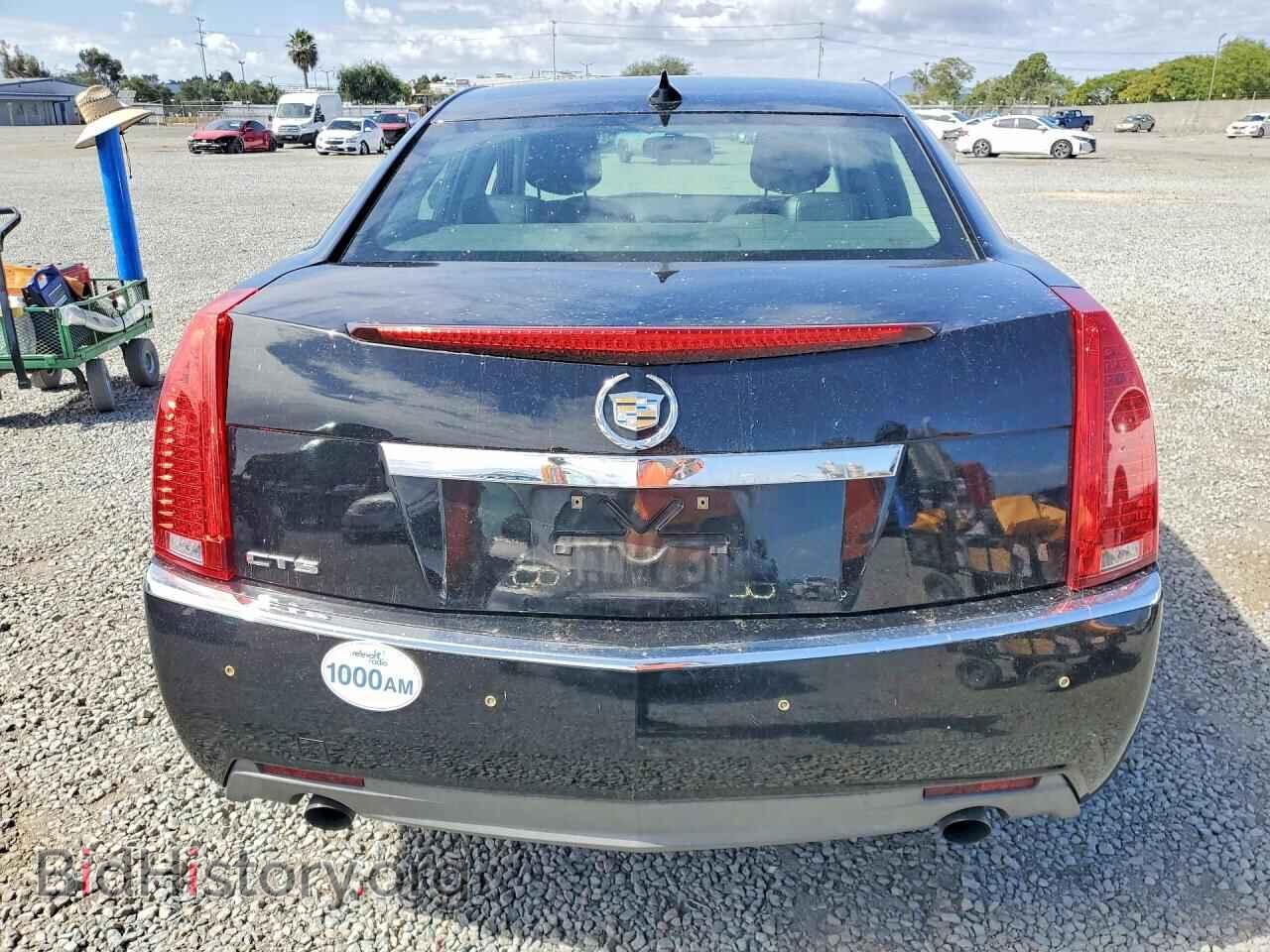 2010 CADILLAC CTS - VIN: 1G6DE5EG0A0129589 - Фото 6