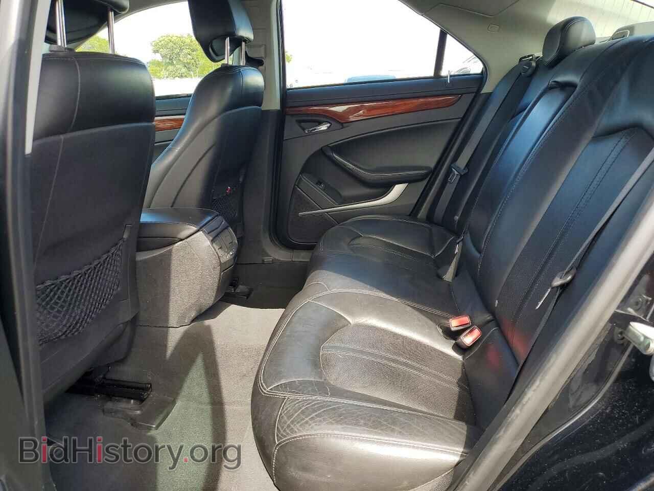 2010 CADILLAC CTS - VIN: 1G6DE5EG0A0129589 - Фото 10