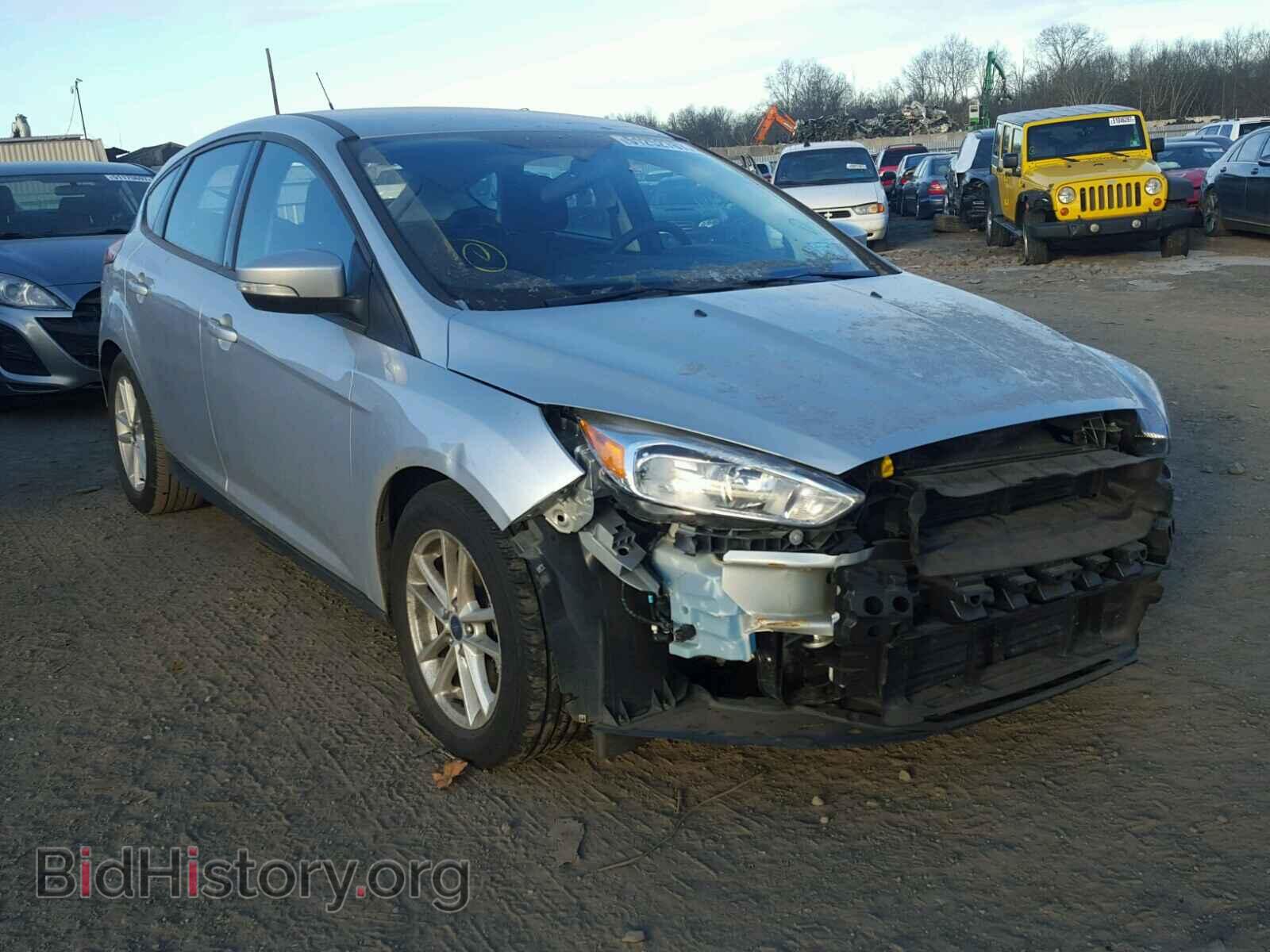 Photo 1FADP3K27GL396777 - FORD FOCUS 2016