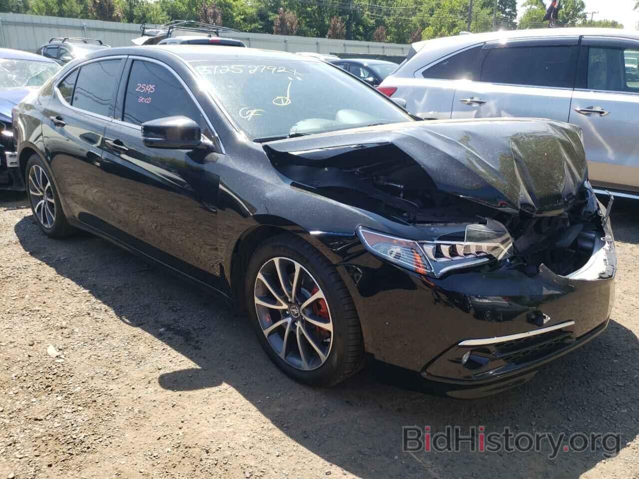 Photo 19UUB3F71GA002055 - ACURA TLX 2016