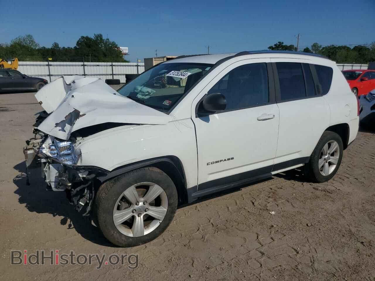 Photo 1C4NJDEB0CD559307 - JEEP COMPASS 2012