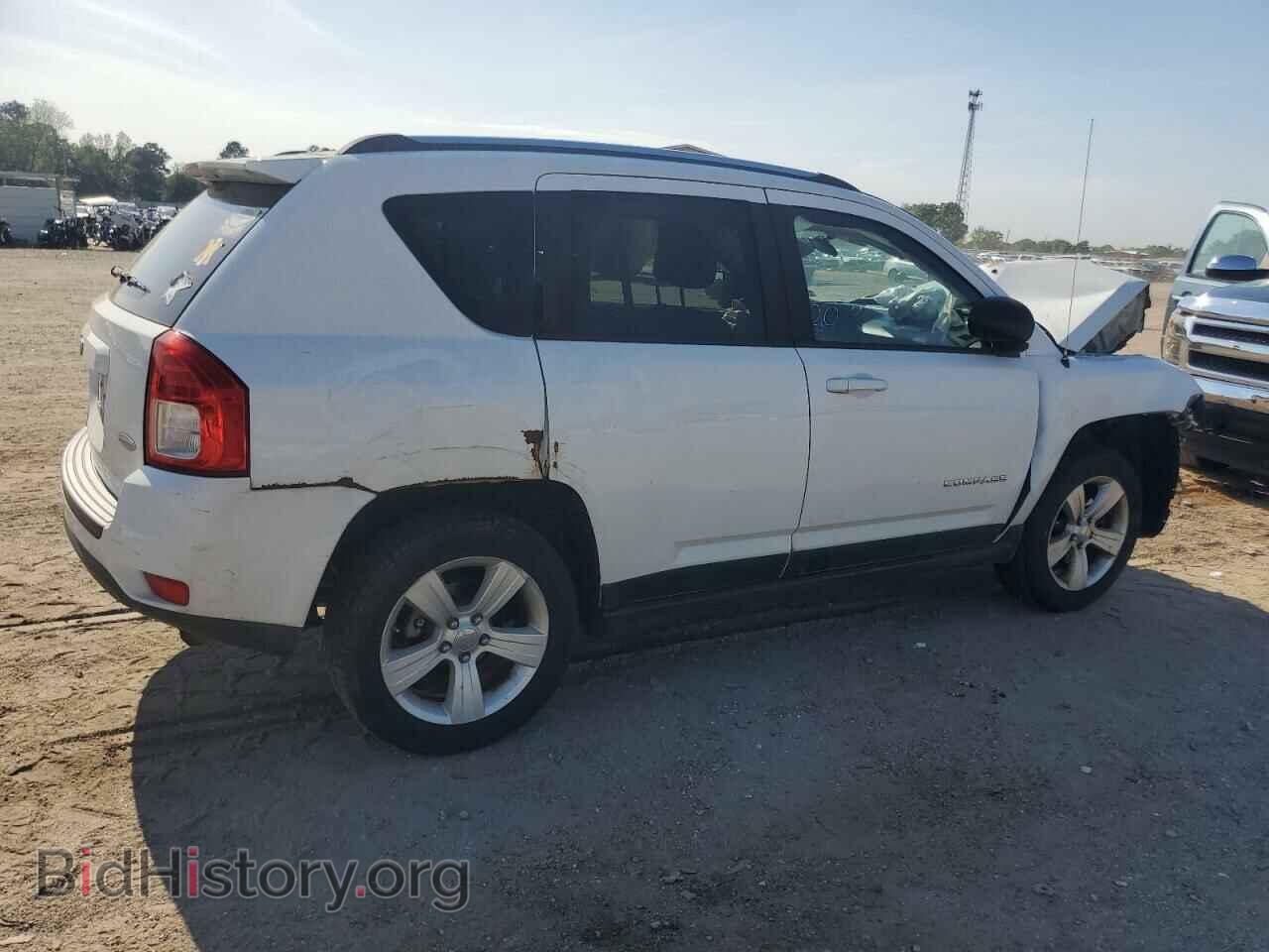 2012 JEEP COMPASS - VIN: 1C4NJDEB0CD559307 - Photo 3