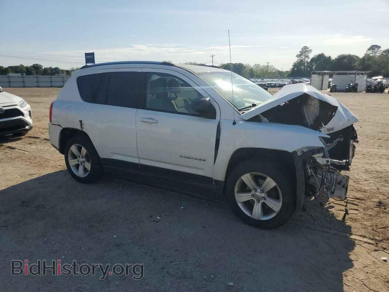 2012 JEEP COMPASS - VIN: 1C4NJDEB0CD559307 - Photo 4