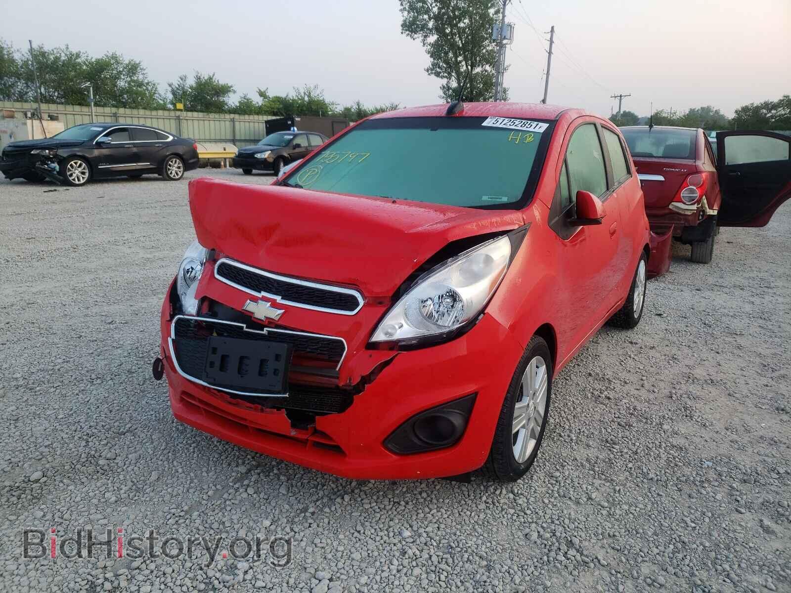 2015 CHEVROLET SPARK - VIN: KL8CB6S99FC755797 - Фото 2
