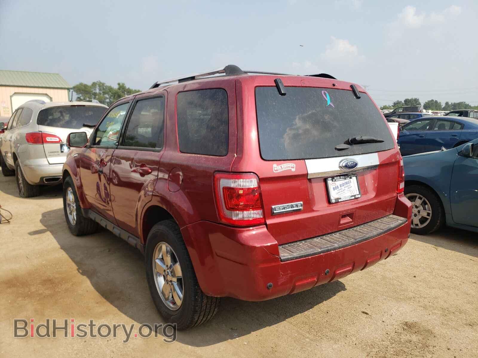 2012 FORD ESCAPE - VIN: 1FMCU9E72CKC02371 - Фото 3