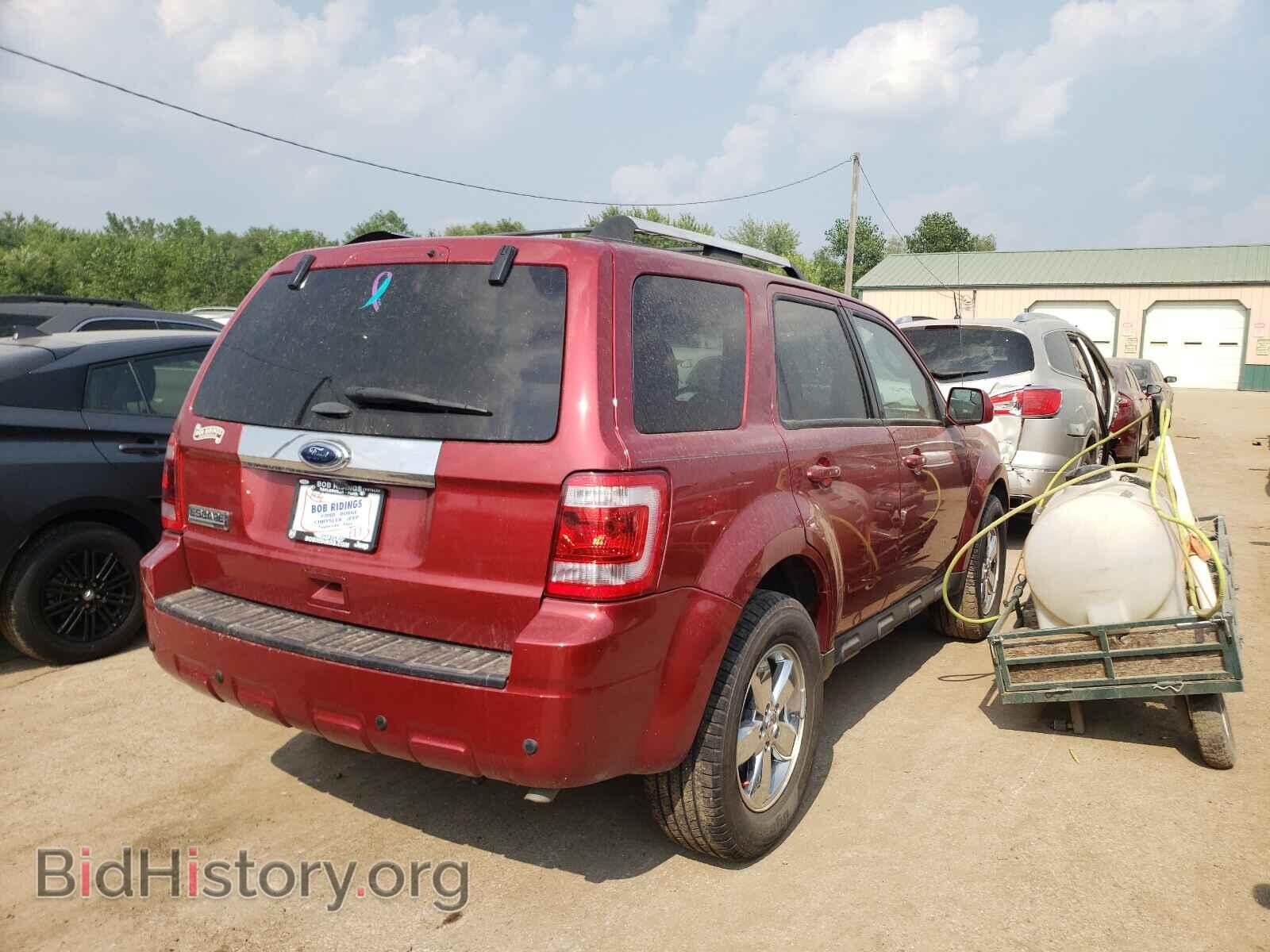 2012 FORD ESCAPE - VIN: 1FMCU9E72CKC02371 - Фото 4
