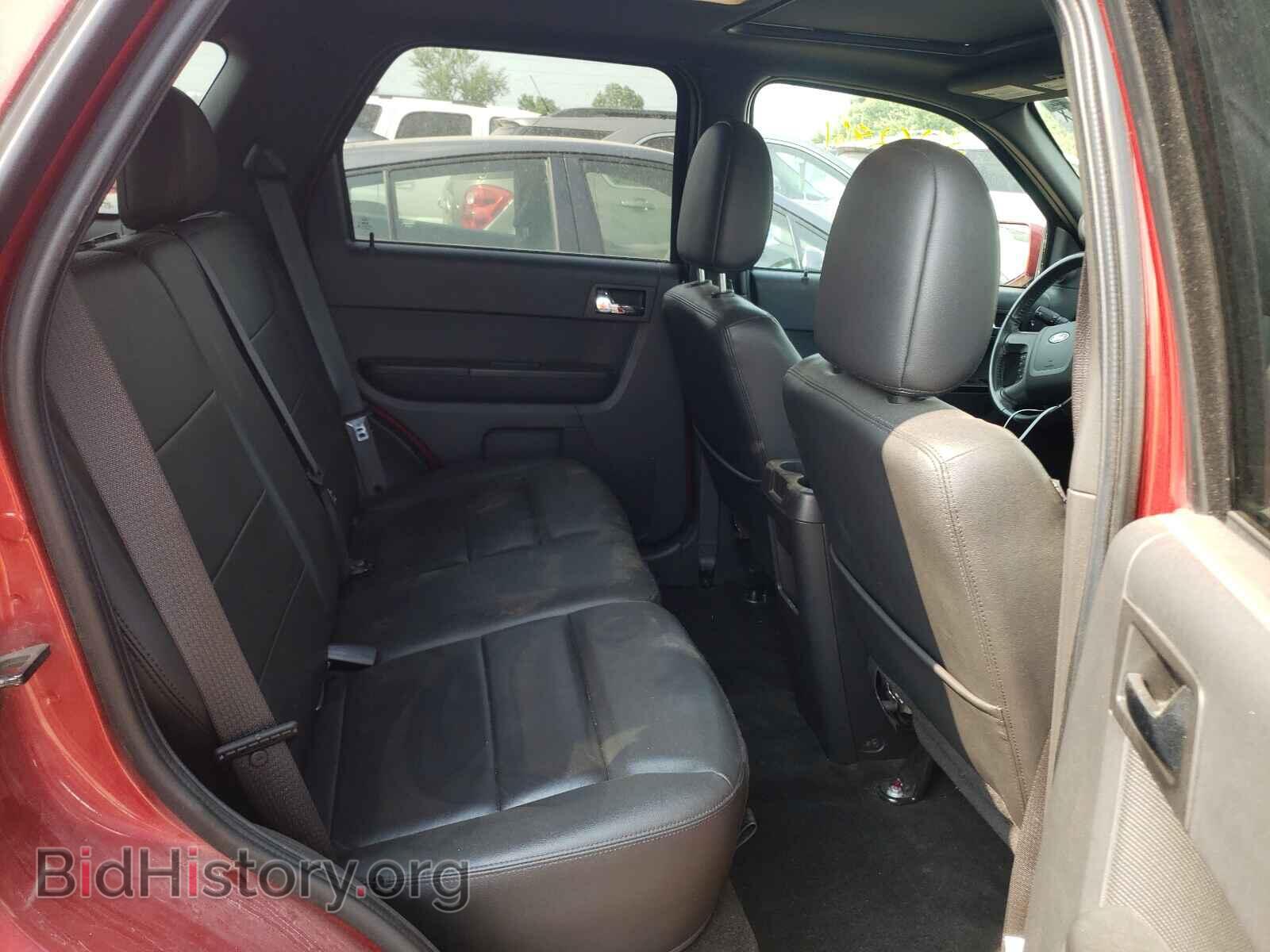 2012 FORD ESCAPE - VIN: 1FMCU9E72CKC02371 - Фото 6
