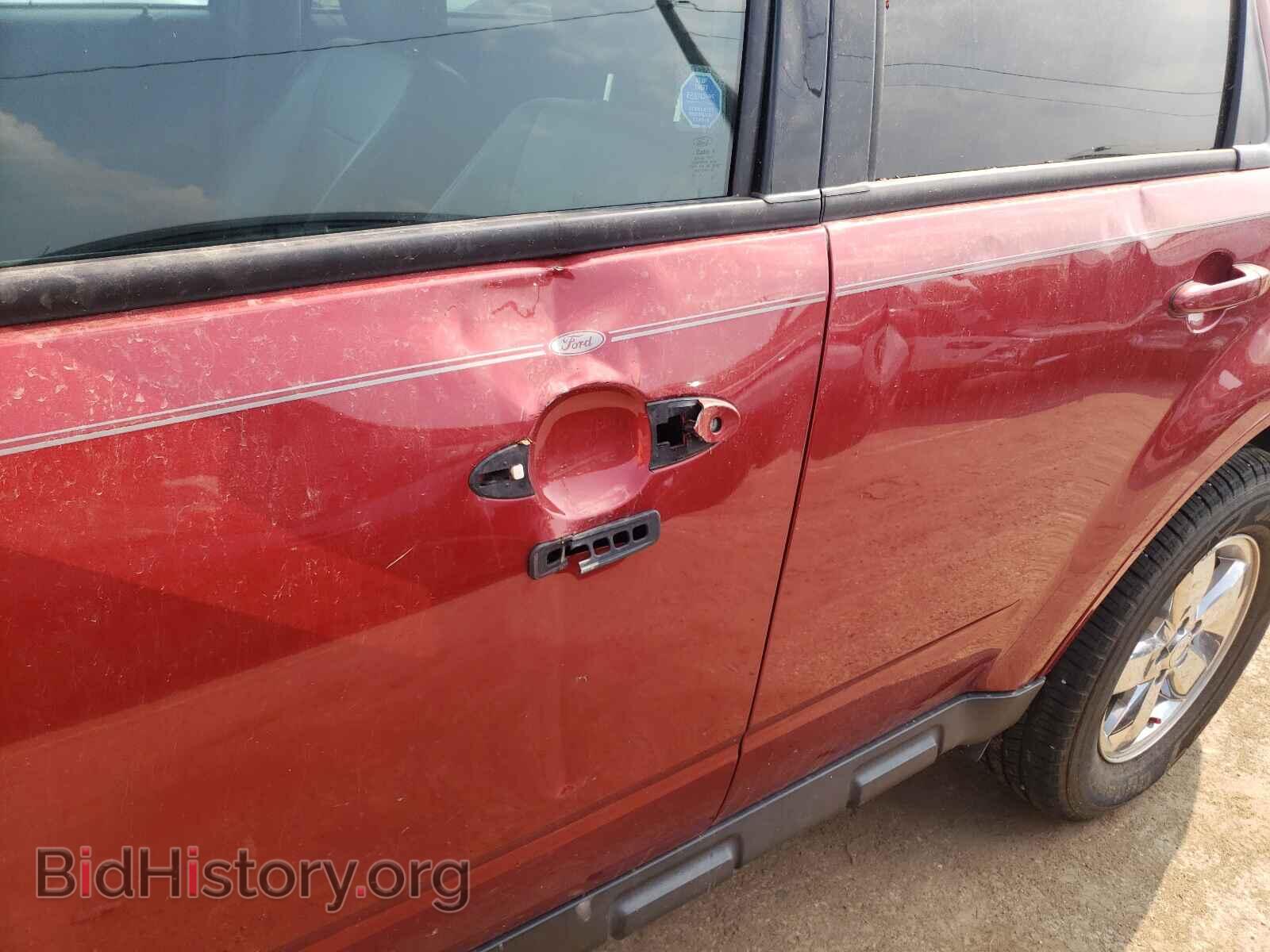2012 FORD ESCAPE - VIN: 1FMCU9E72CKC02371 - Фото 9
