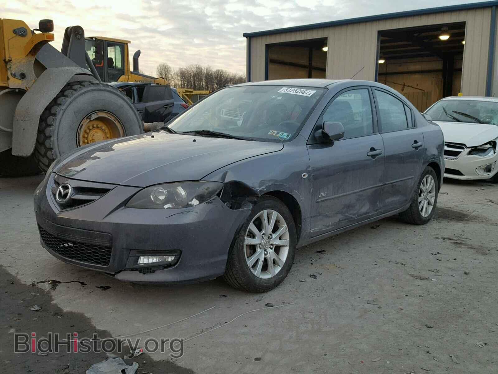 2007 MAZDA 3 S - VIN: JM1BK124X71752978 - Фото 2