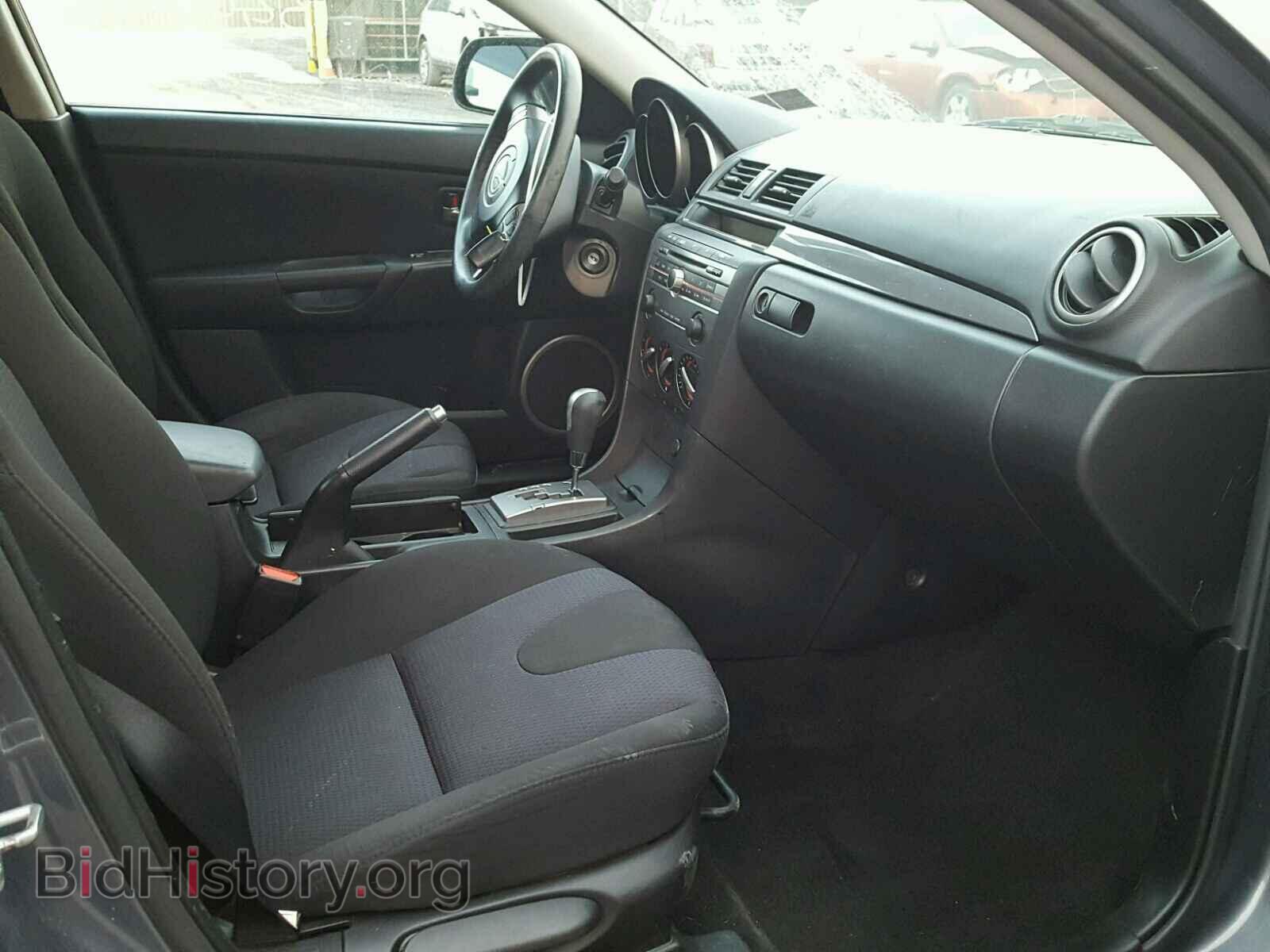 2007 MAZDA 3 S - VIN: JM1BK124X71752978 - Фото 5