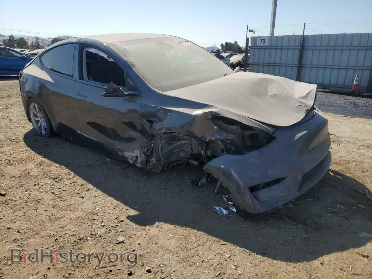 2024 TESLA MODEL Y - VIN: 7SAYGAEE2RF006196 - Фото 4