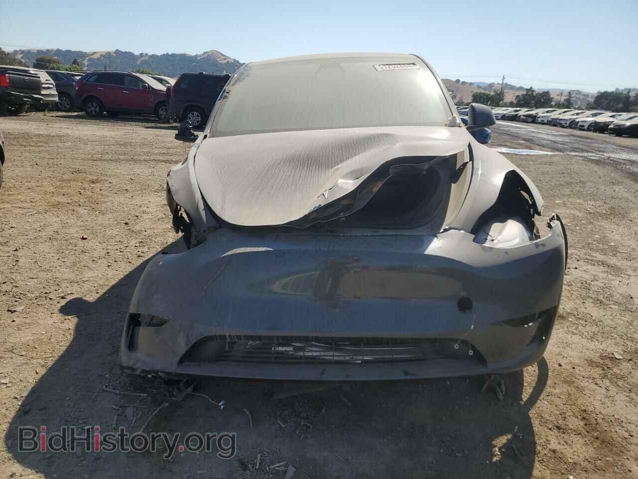 2024 TESLA MODEL Y - VIN: 7SAYGAEE2RF006196 - Фото 5