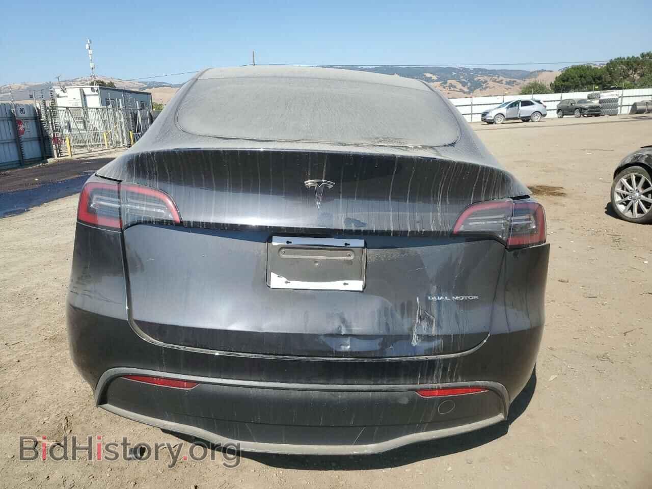 2024 TESLA MODEL Y - VIN: 7SAYGAEE2RF006196 - Фото 6