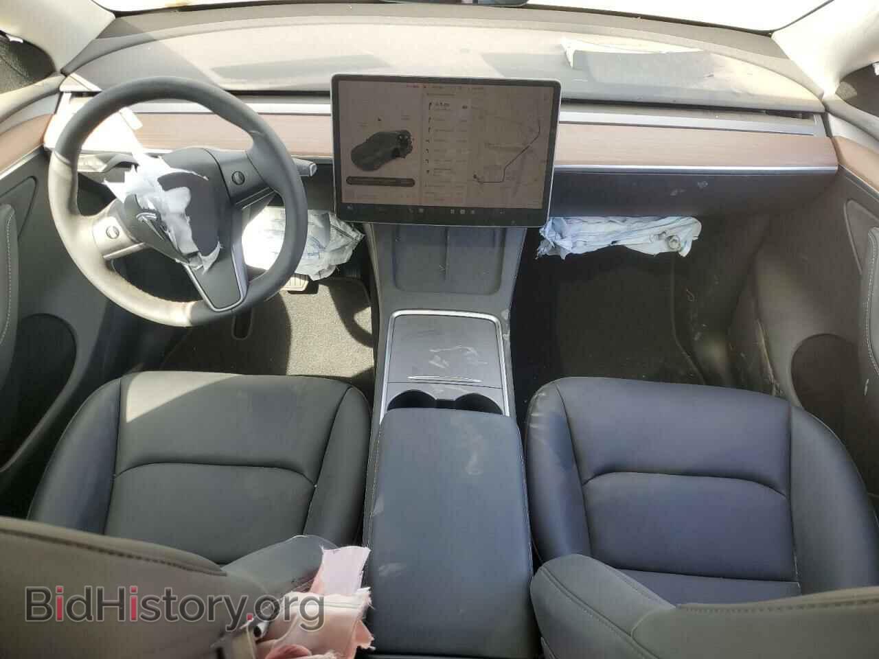 2024 TESLA MODEL Y - VIN: 7SAYGAEE2RF006196 - Фото 8