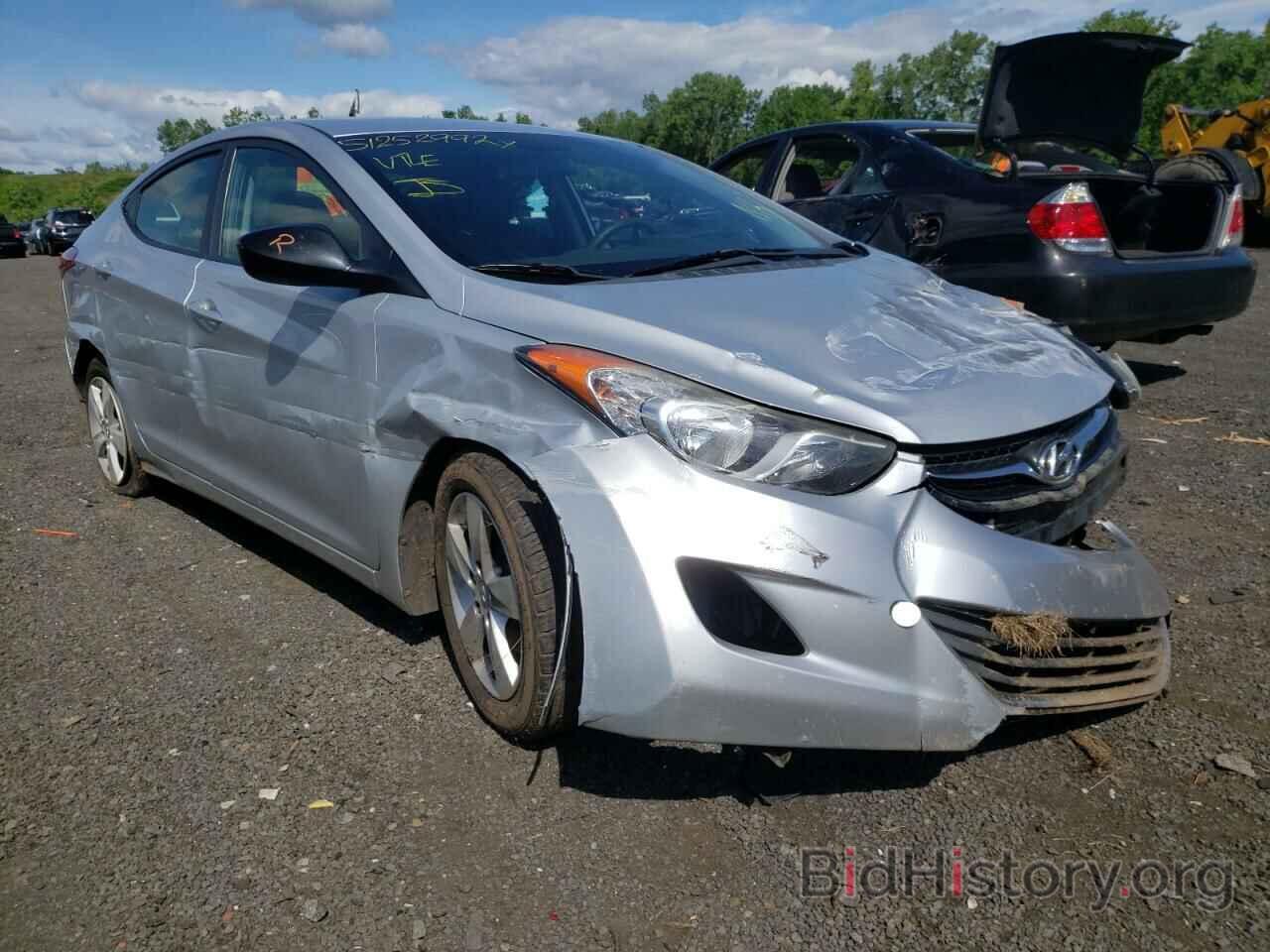 Photo 5NPDH4AE1CH144773 - HYUNDAI ELANTRA 2012