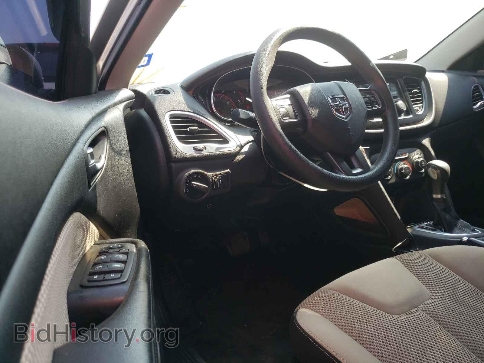 2015 DODGE DART - VIN: 1C3CDFBBXFD211666 - Фото 9