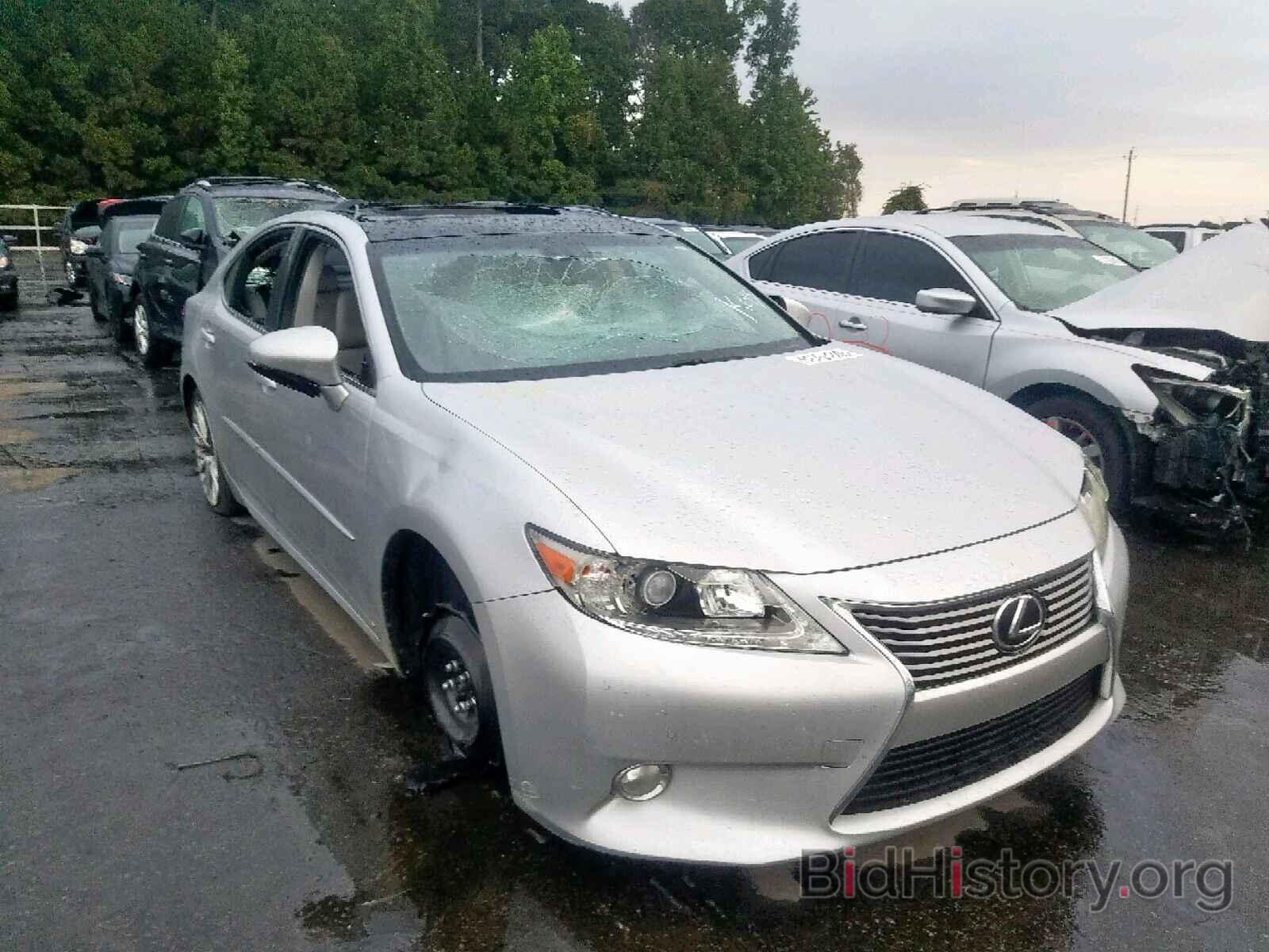 Photo JTHBK1GG5D2011001 - LEXUS ES350 2013