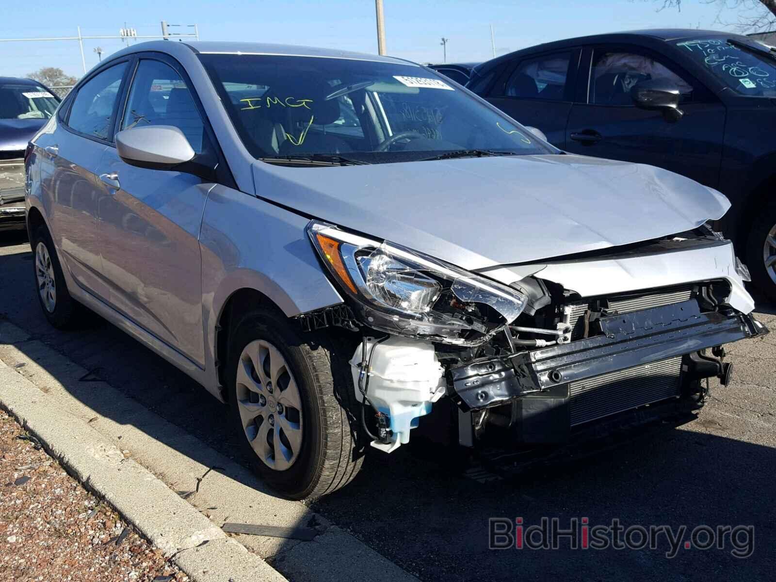 Photo KMHCT4AE4HU318662 - HYUNDAI ACCENT 2017