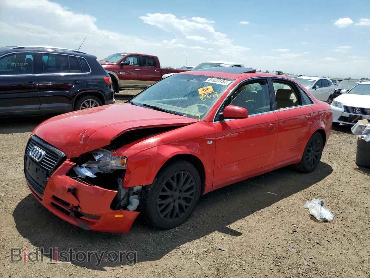 2008 AUDI A4 - VIN: WAUDF78E88A133567 - Фото 2