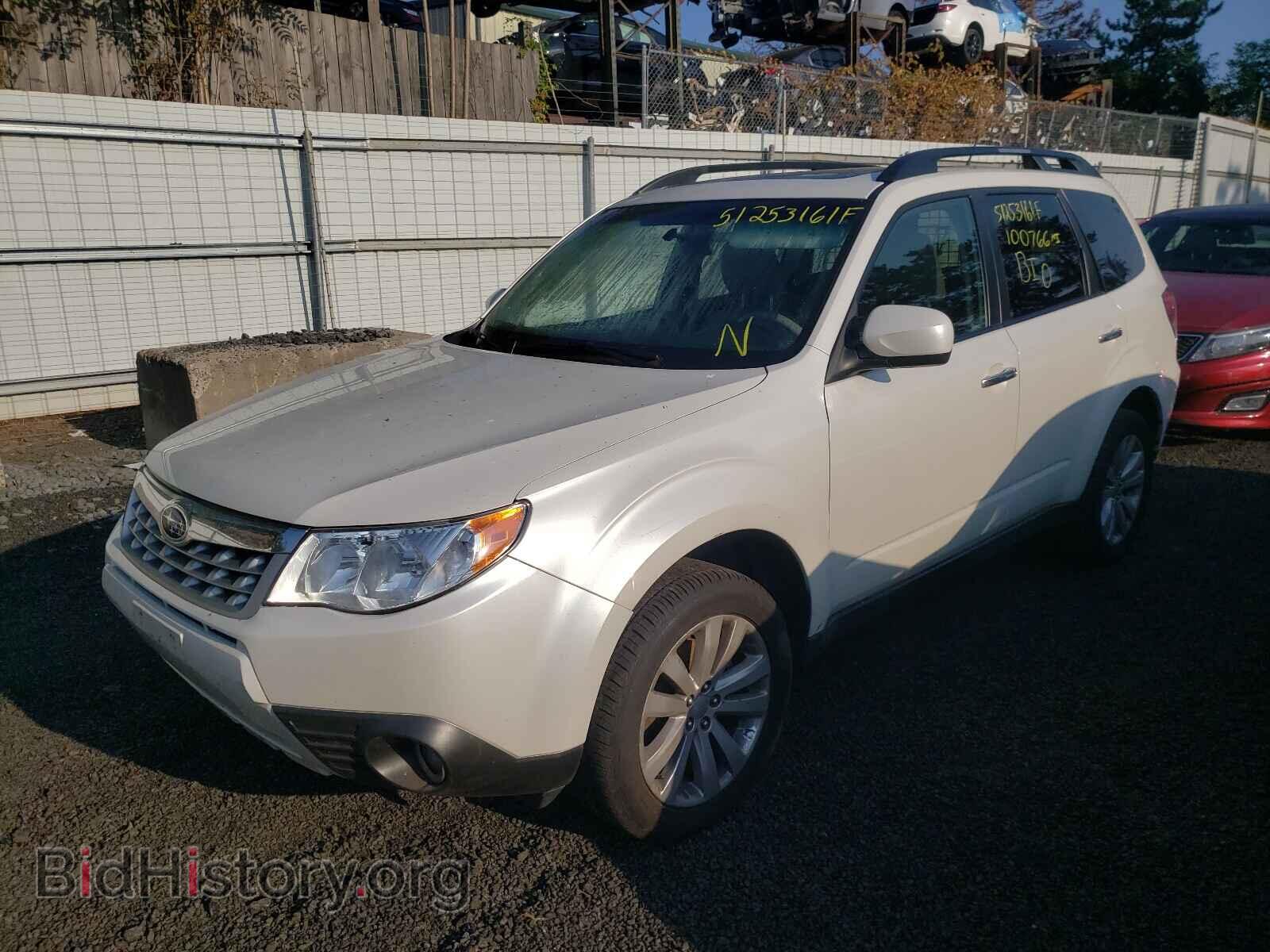 2011 SUBARU FORESTER - VIN: JF2SHAECXBH751252 - Фото 2