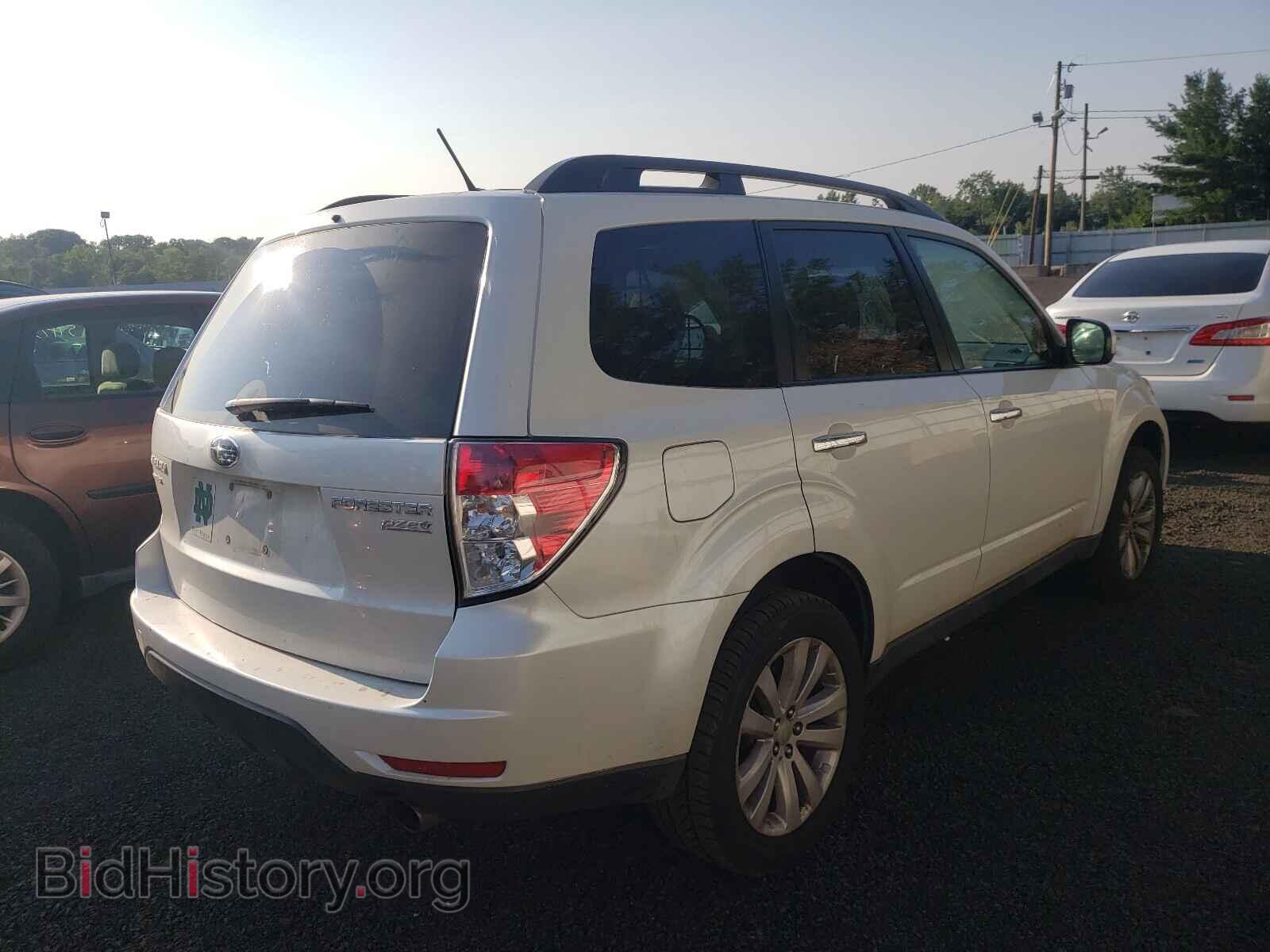 2011 SUBARU FORESTER - VIN: JF2SHAECXBH751252 - Фото 4