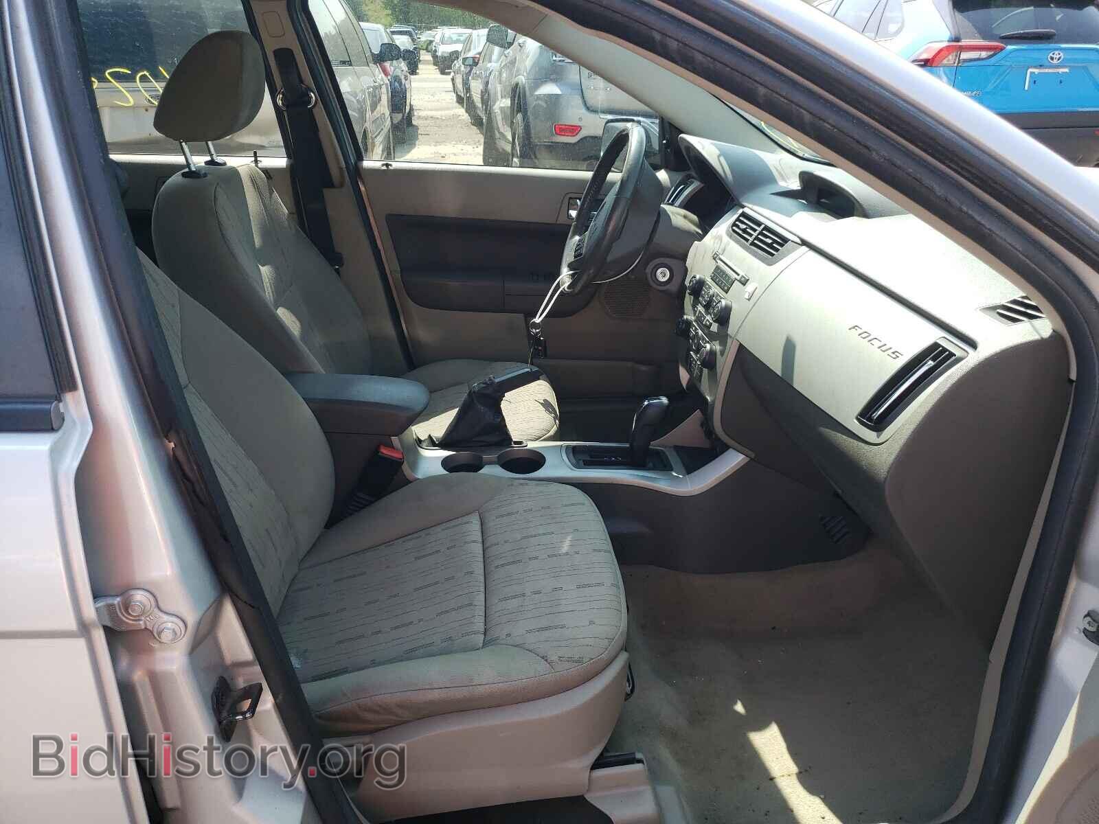 2008 FORD FOCUS - VIN: 1FAHP35N28W264792 - Фото 5