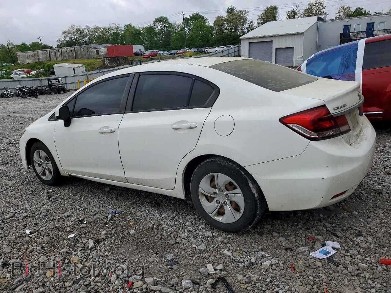 2013 HONDA CIVIC - VIN: 19XFB2E52DE002298 - Фото 2
