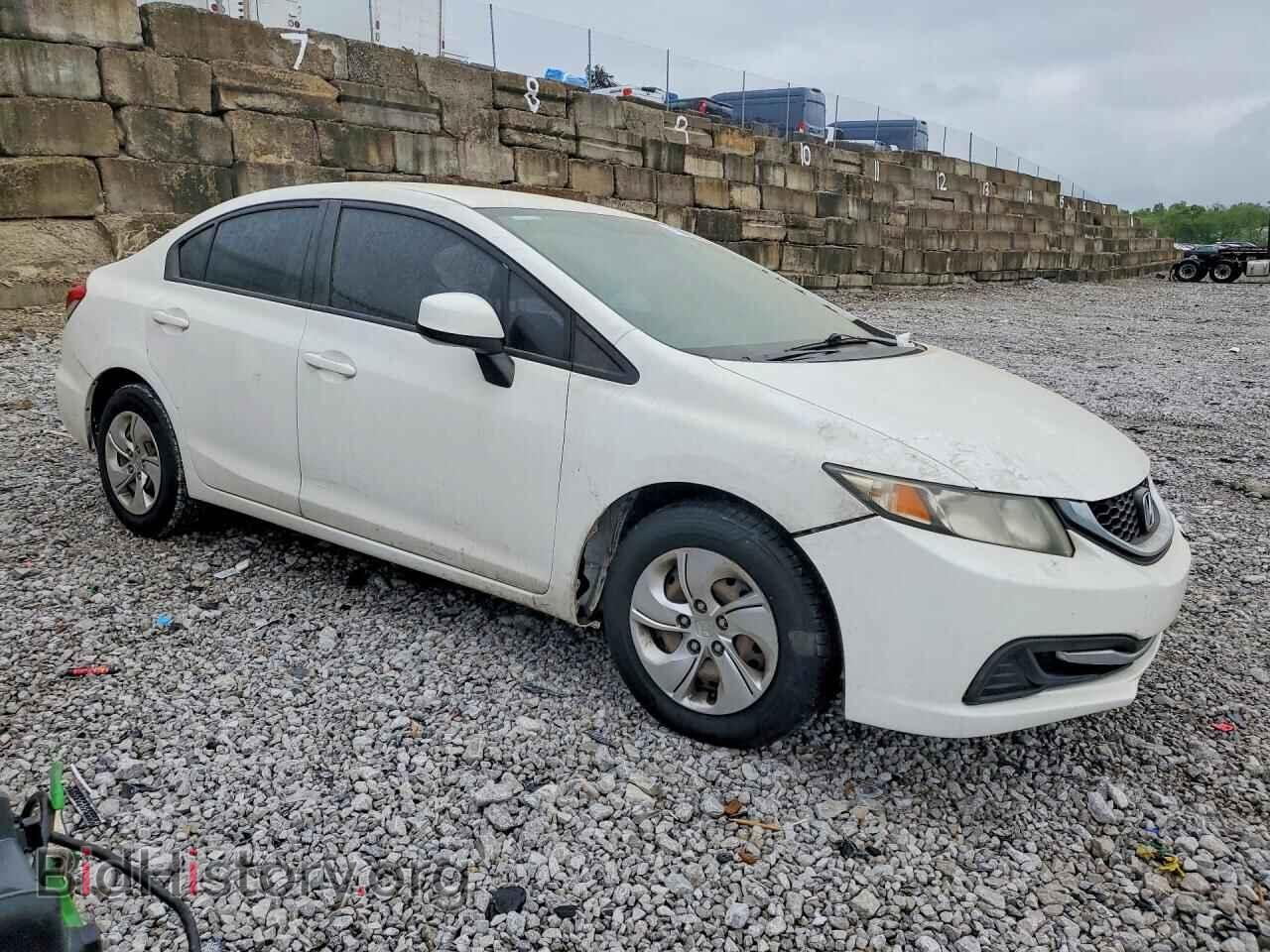 2013 HONDA CIVIC - VIN: 19XFB2E52DE002298 - Фото 4