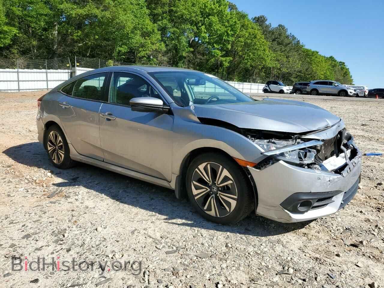 2017 HONDA CIVIC - VIN: 19XFC1F70HE016830 - Photo 4