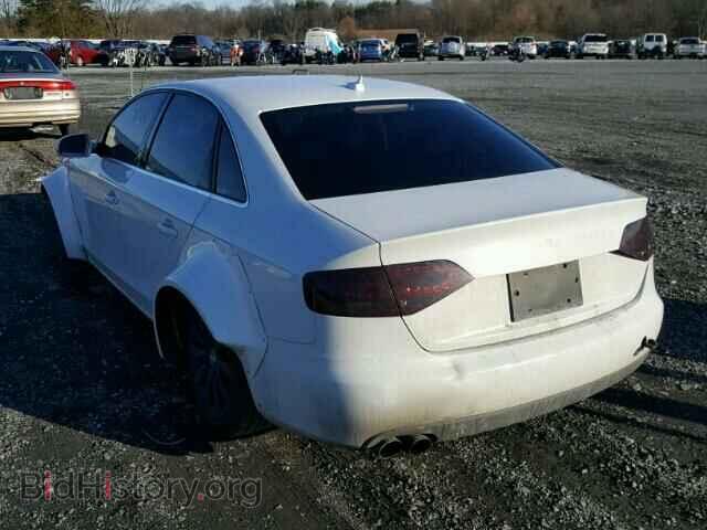 2012 AUDI A4 - VIN: WAUDFAFL1CA111899 - Photo 3