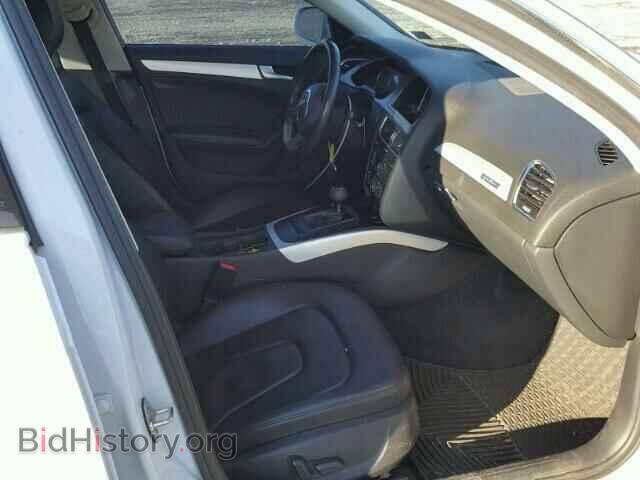 2012 AUDI A4 - VIN: WAUDFAFL1CA111899 - Photo 5