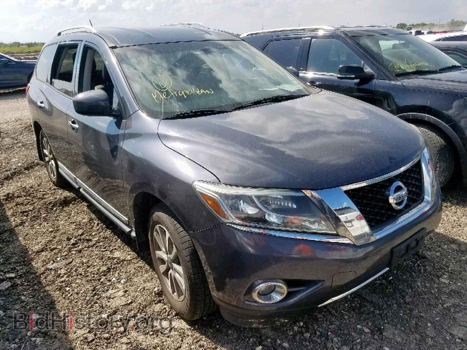 Фотография 5N1AR2MN8DC653848 - NISSAN PATHFINDER 2013
