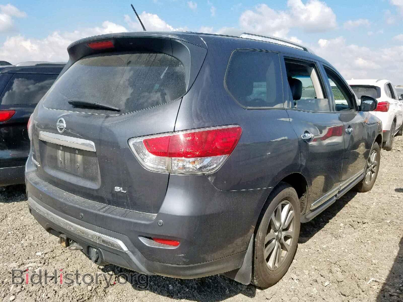2013 NISSAN PATHFINDER - VIN: 5N1AR2MN8DC653848 - Фото 4
