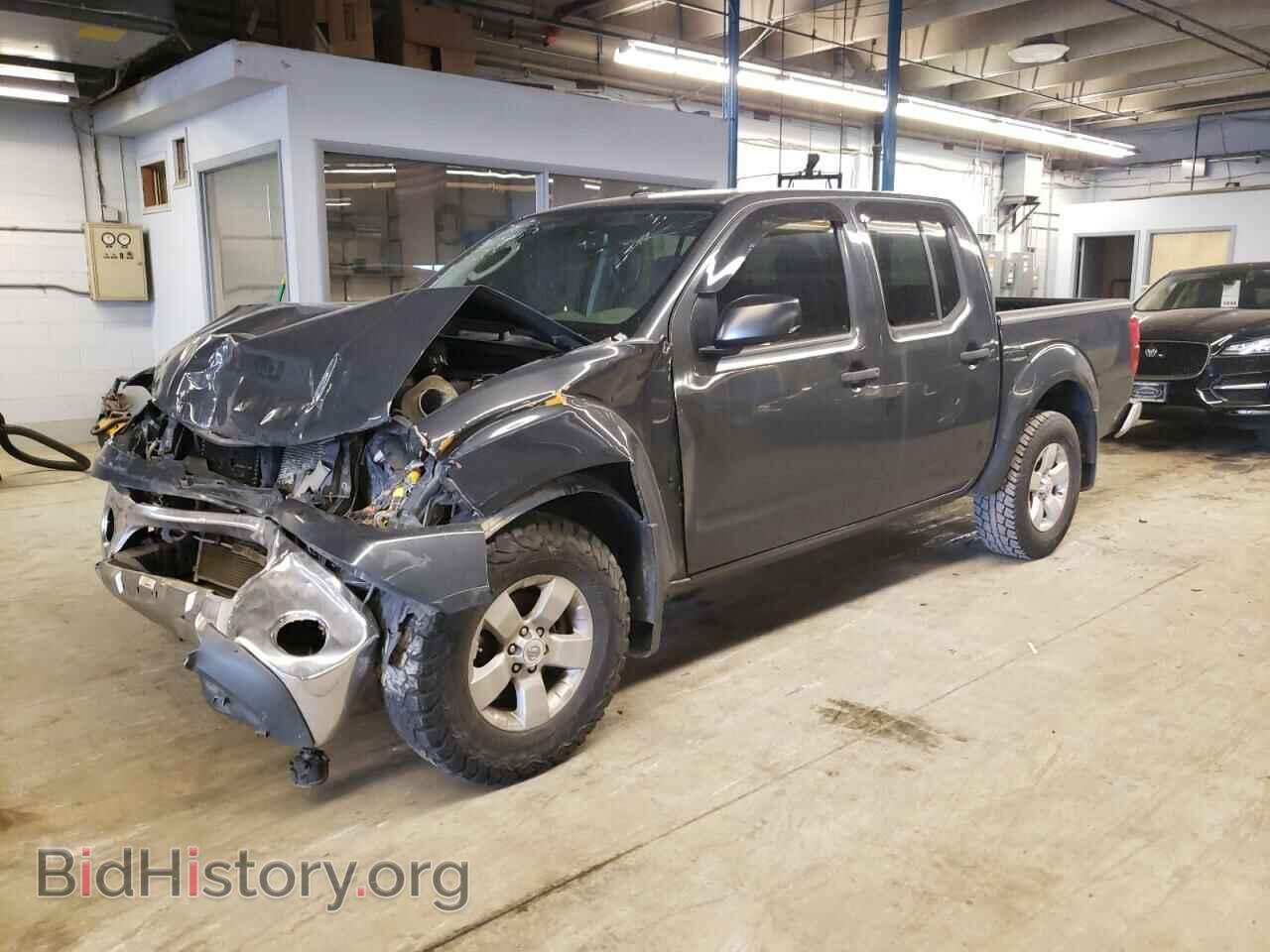 Photo 1N6AD0EV5BC421918 - NISSAN FRONTIER 2011