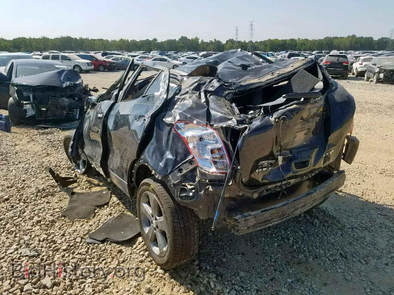 2013 BUICK ENCORE CON - VIN: KL4CJBSB7DB076517 - Photo 3