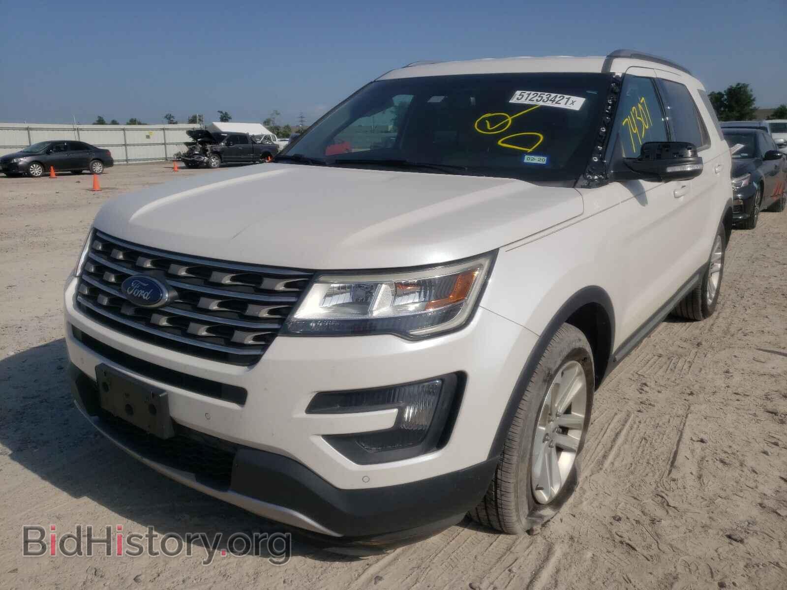 2016 FORD EXPLORER - VIN: 1FM5K7D85GGA85150 - Фото 2