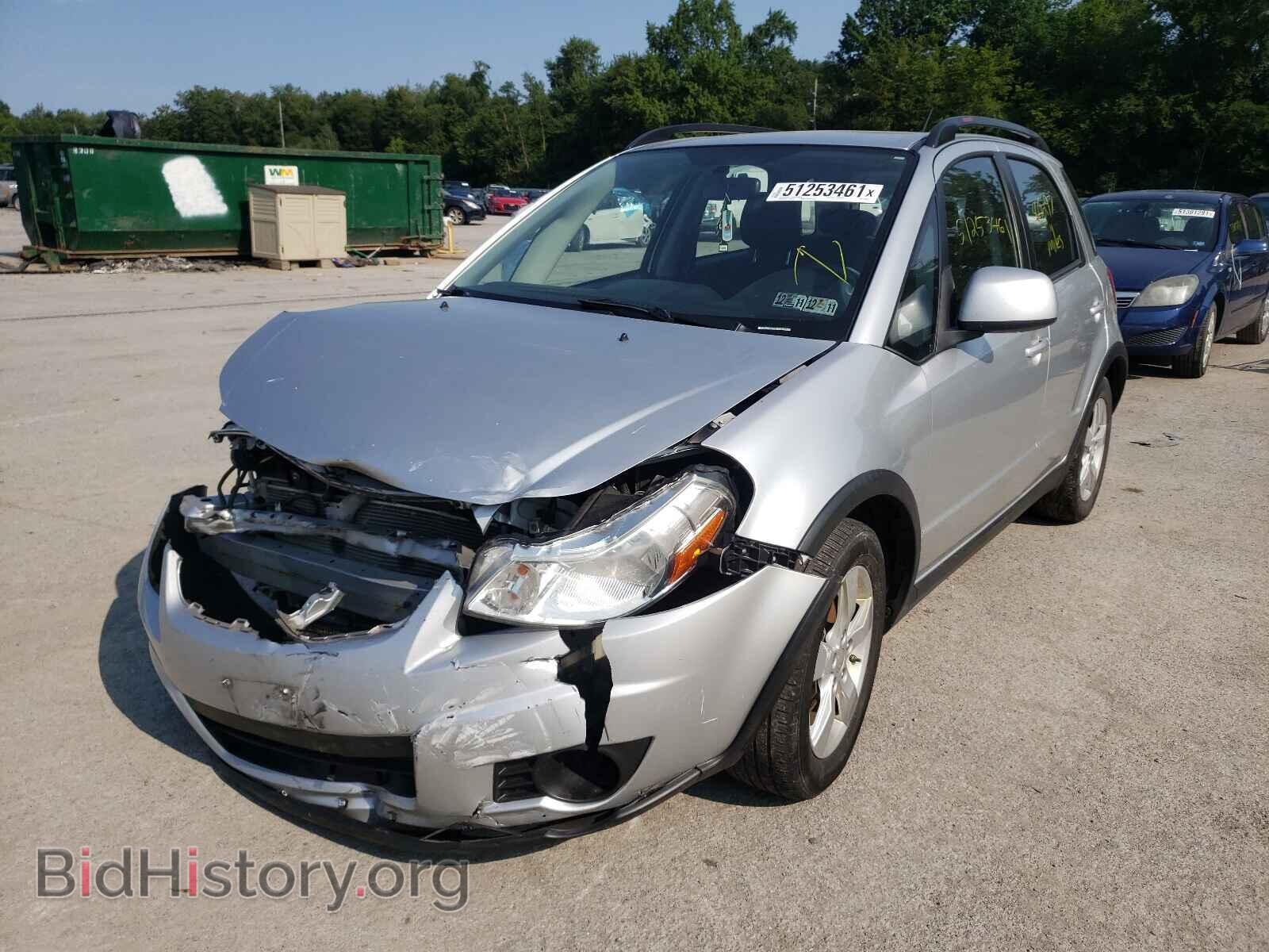 2012 SUZUKI SX4 - VIN: JS2YB5A31C6301483 - Photo 2
