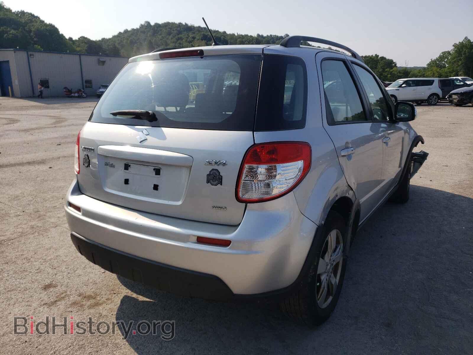 2012 SUZUKI SX4 - VIN: JS2YB5A31C6301483 - Photo 4