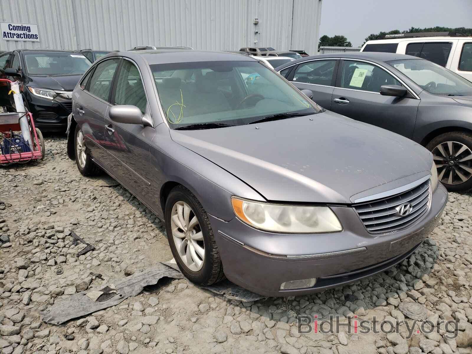 Photo KMHFC46F57A223476 - HYUNDAI AZERA 2007