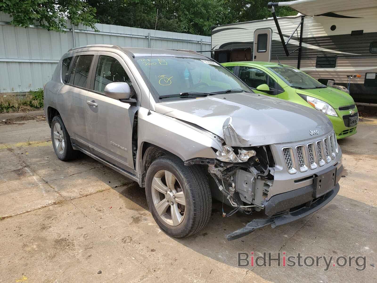 Photo 1C4NJDEB2GD674349 - JEEP COMPASS 2016